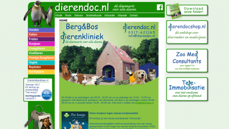 Dierenkliniek Berg&Bos