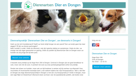 Dierenartsen  Dier en Dongen