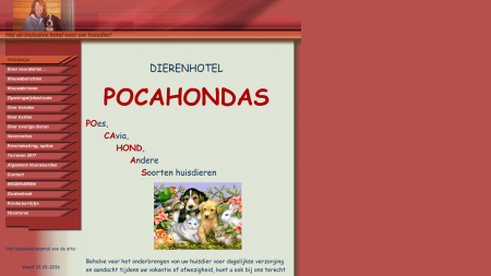 Pocahondas Dierenhotel