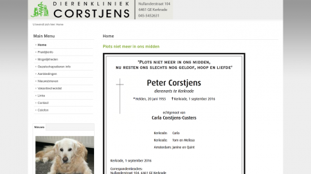 Corstjens Dierenkliniek