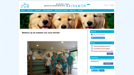 Kliniek voor Gezelschapsdieren Kerkewijk