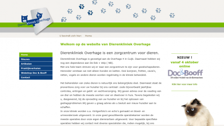 Dierenkliniek Overhage - Grave / Velp / Cuijk