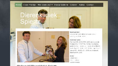 logo Dierenkliniek Spiertz Geleen