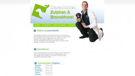 Dierenkliniek Zutphen & Bronckhorst