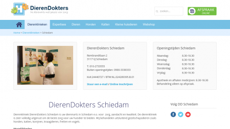 Dierendokters Schiedam