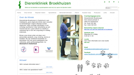 Broekhuizen Dierenkliniek