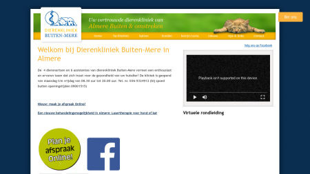 Dierenkliniek Buiten-Mere