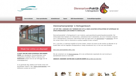 Dierenartsenpraktijk _ _ _ _ _ 's- Hertogenbosch