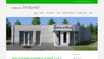 logo Dierenkliniek De Reeshof