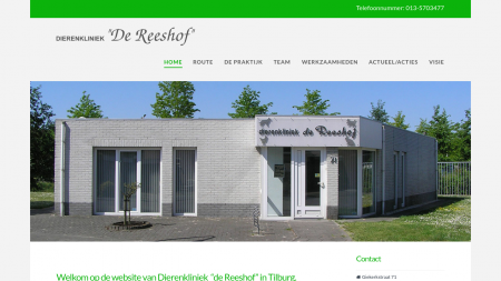 Dierenkliniek De Reeshof