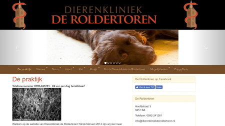 Dierenkliniek De Roldertoren