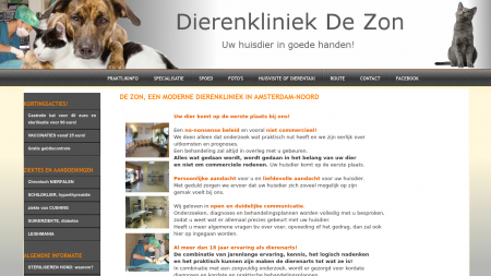 Dierenkliniek De Zon