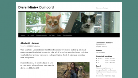 Duinoord Dierenkliniek