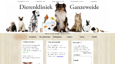 logo Dierenkliniek Ganzeweide