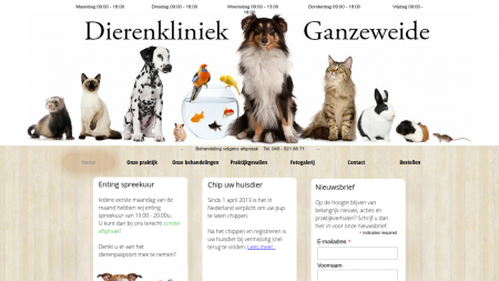 Dierenkliniek Ganzeweide