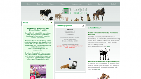 Leijdal Dierenkliniek 't