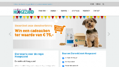 logo Dierenkliniek Hoogezand