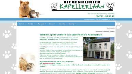 Dierenkliniek Kapellerlaan