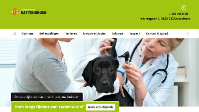 logo Dierenkliniek Kattenbroek