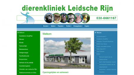 Dierenarts  Dierenkliniek Leidsche Rijn