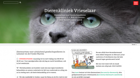 Dierenkliniek Vrieselaar