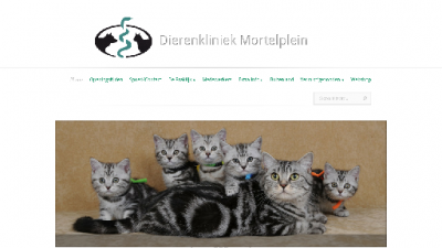 logo Mortelplein Dierenkliniek