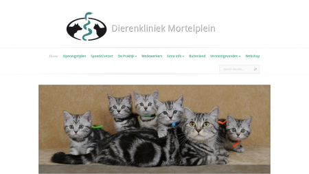 Mortelplein Dierenkliniek