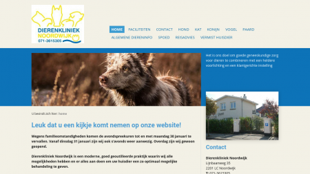 Dierenkliniek Noordwijk