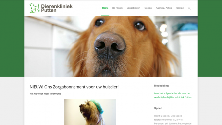 Dierenkliniek Putten