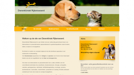 Dierenkliniek Rijkerswoerd