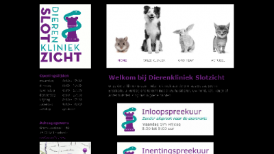 logo Dierenkliniek Slotzicht