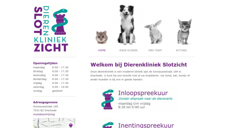 Dierenkliniek Slotzicht