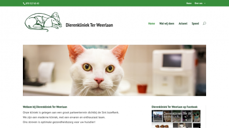 Dierenkliniek Ter Weerlaan