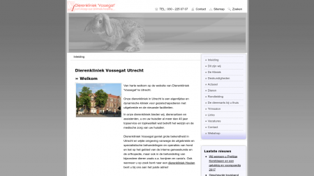 Dierenartsen  Dierenkliniek Vossegat