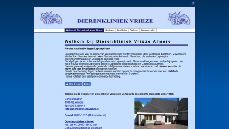 Dierenkliniek Vrieze