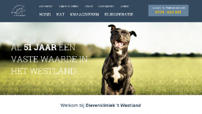 logo Dierenkliniek Westland