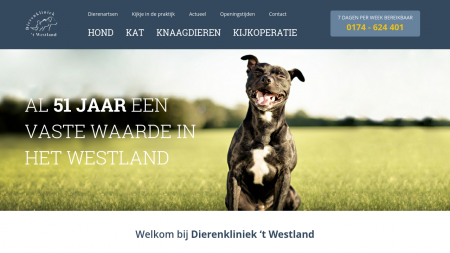 Dierenkliniek Westland