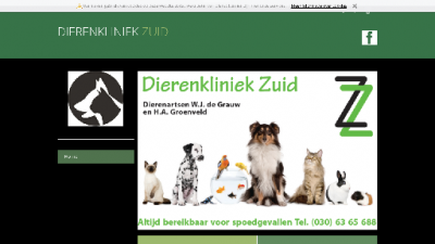 logo Dierenkliniek Zuid