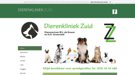 Dierenkliniek Zuid