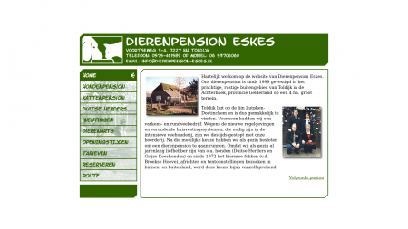 Dierenpension Eskes