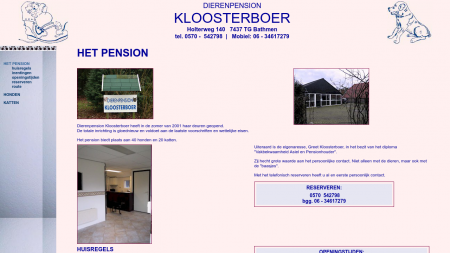 Kloosterboer Dierenpension