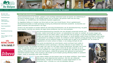 Stolpen Dierenvakantie Verzorgingscentrum De