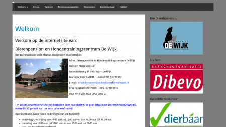 Dierenpension De Wijk