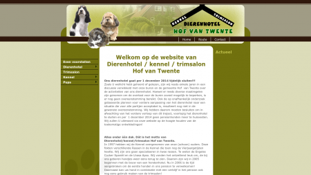 Dierenhotel Hof van Twente