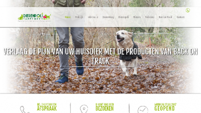 logo Dierenpoli Hoogezand Sappemeer