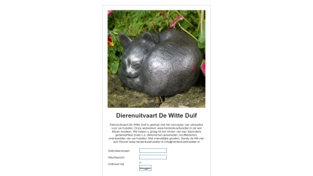 Witte Duif Dierenuitvaart De