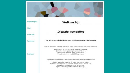 Digitale Wandeling