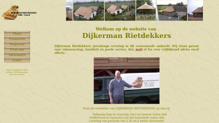 Rietdekkersbedrijf Dijkerman