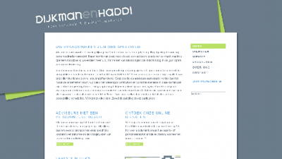 logo Dijkman en Haddi