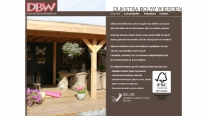 logo Dijkstra Bouw Wierden DBW